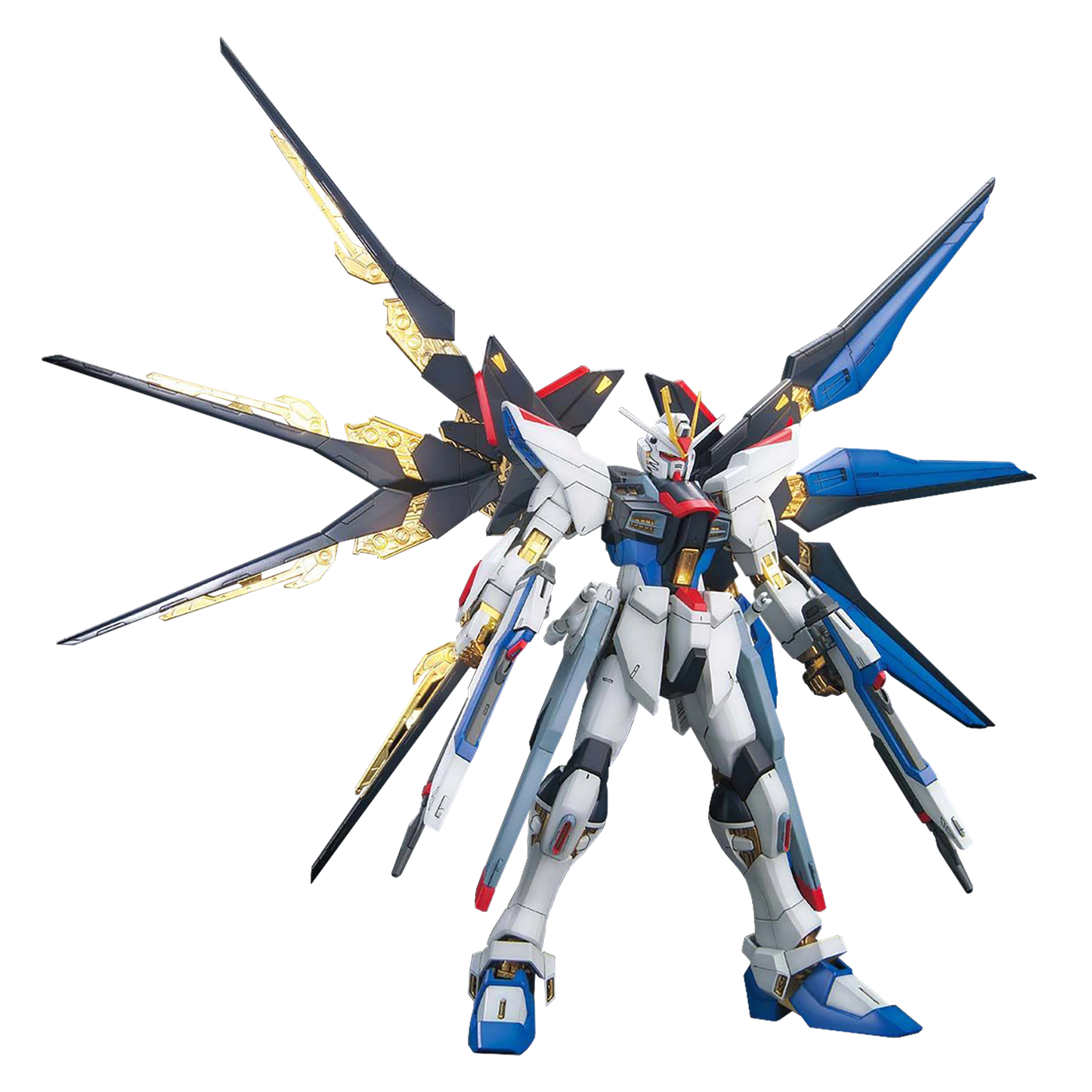 MG Strike Freedom Gundam [Full Burst Mode] - ShokuninGunpla