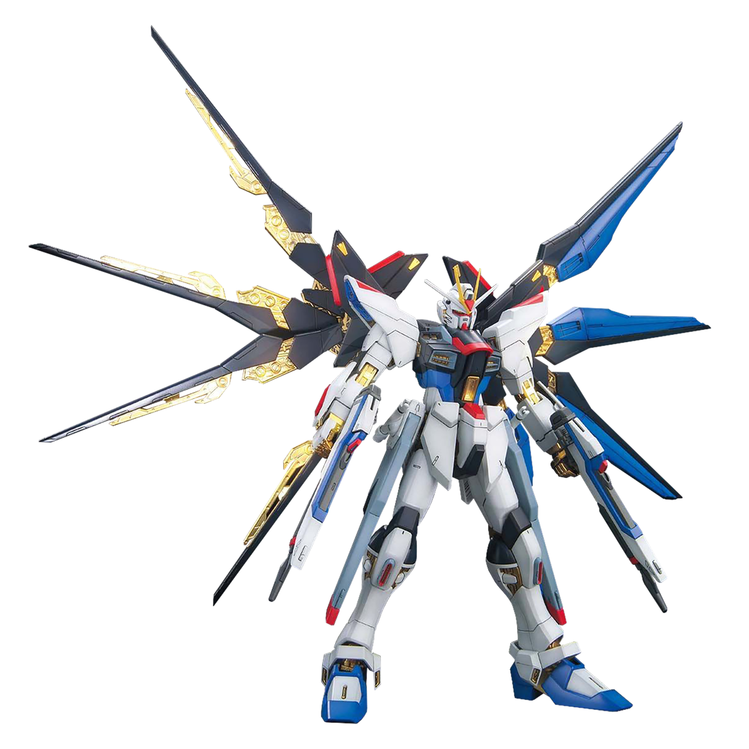 MG Strike Freedom Gundam [Full Burst Mode] - ShokuninGunpla