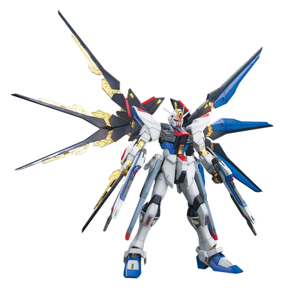 MG Strike Freedom Gundam [Full Burst Mode] - ShokuninGunpla