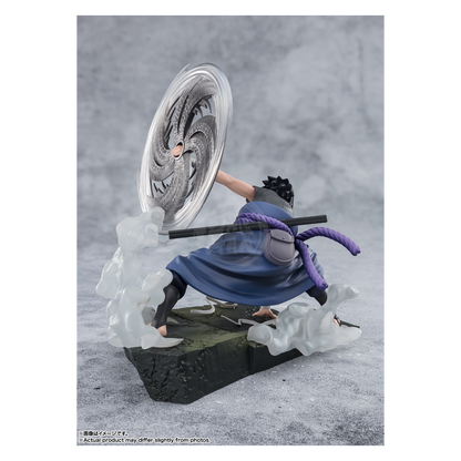 Figuarts ZERO Sasuke Uchiha [The Light & Dark of The Mangekyo Sharingan]