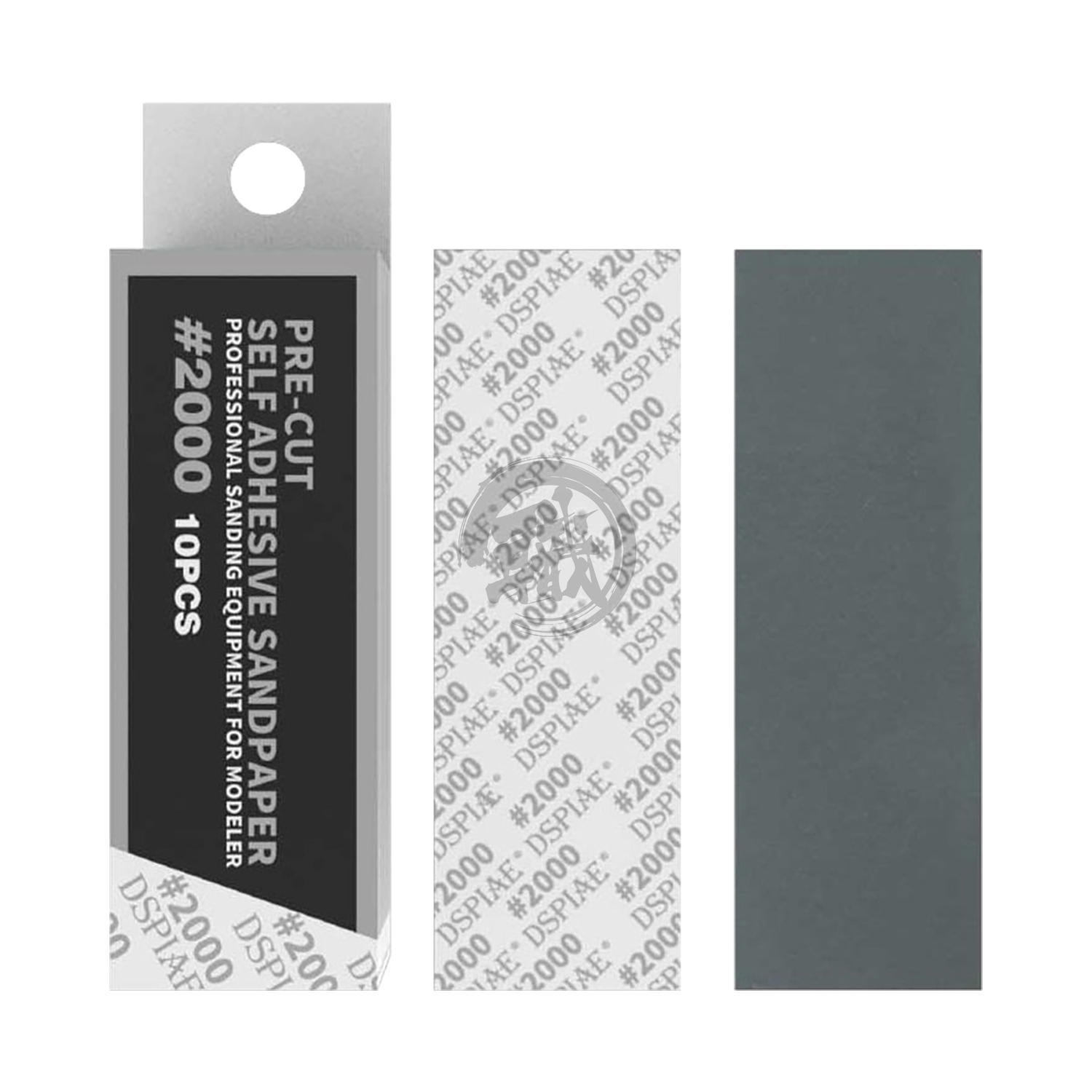 Precut Adhesive Sandpaper [2000] ShokuninGunpla