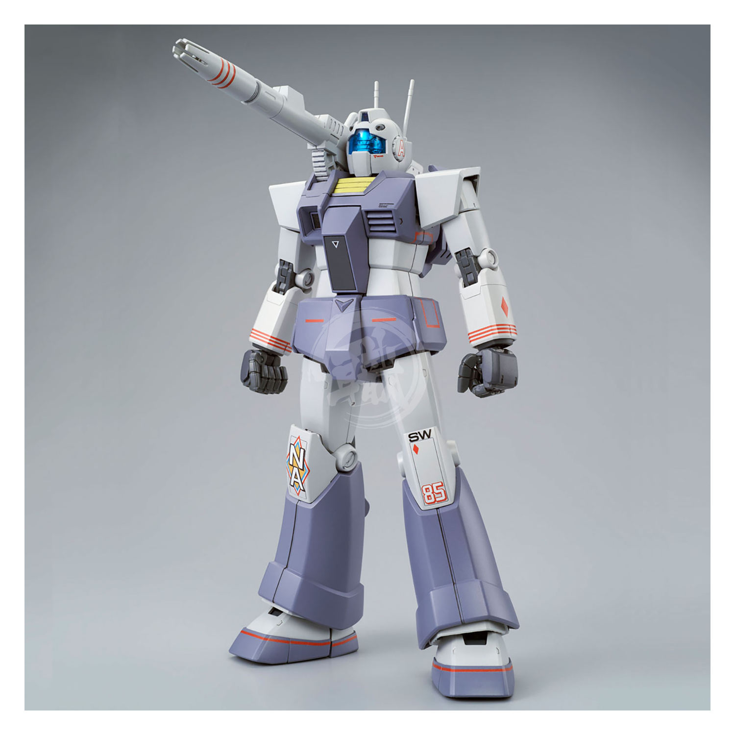 Bandai - MG GM Cannon [North America Front] - ShokuninGunpla