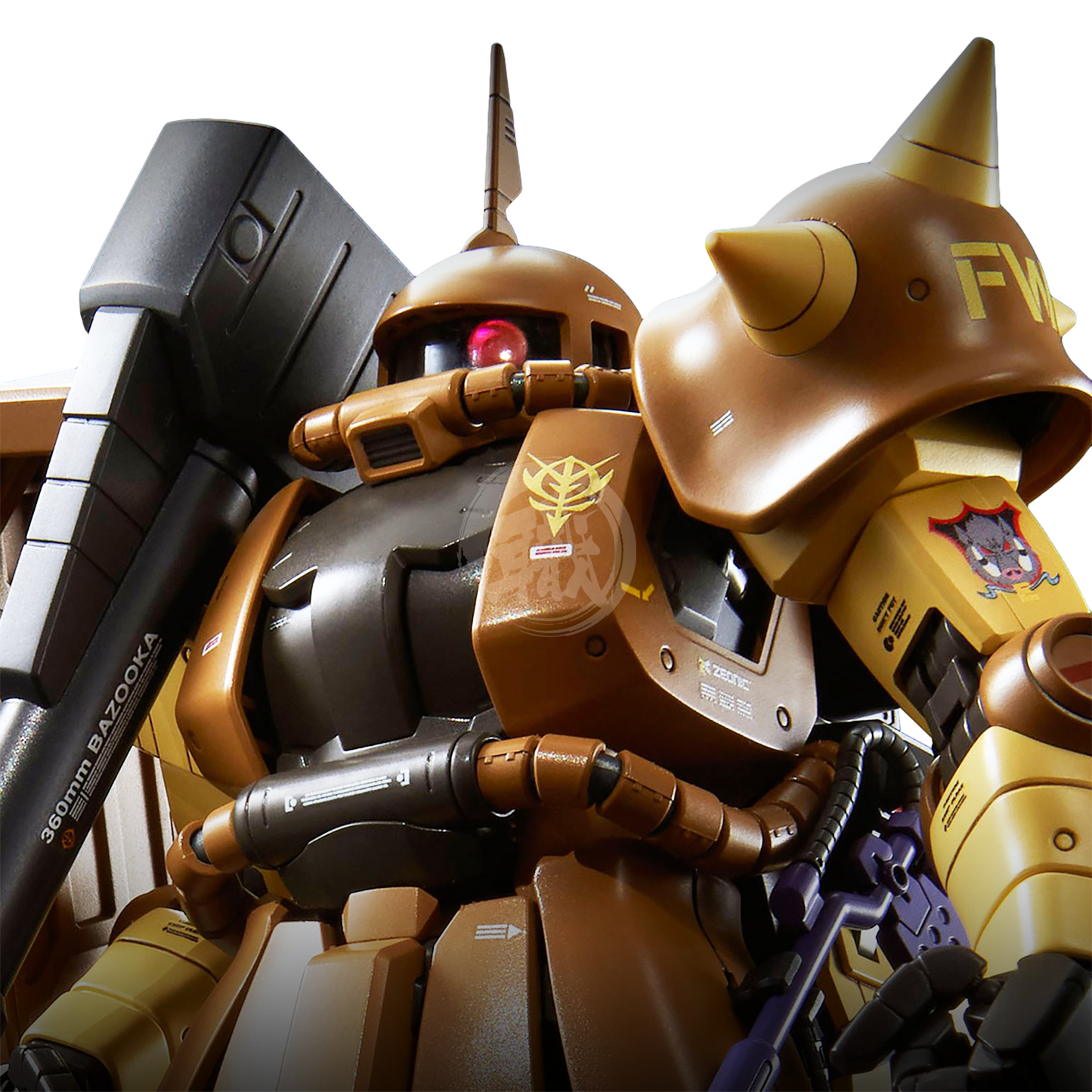 MG Zaku II High Mobility Type [Masaya Nakagawa Custom MG Zaku II High Mobility Type [Masaya Nakagawa Custom