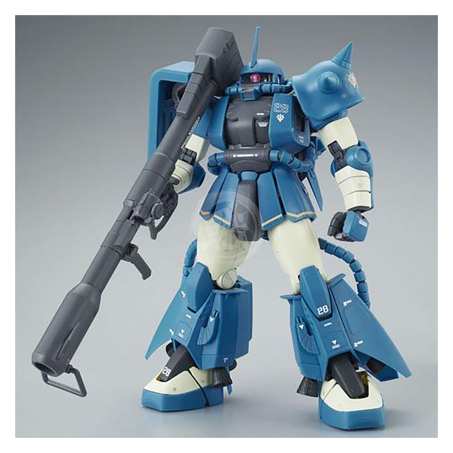 Bandai - MG Zaku II High Mobility Type [Robert Gilliam Custom] - ShokuninGunpla