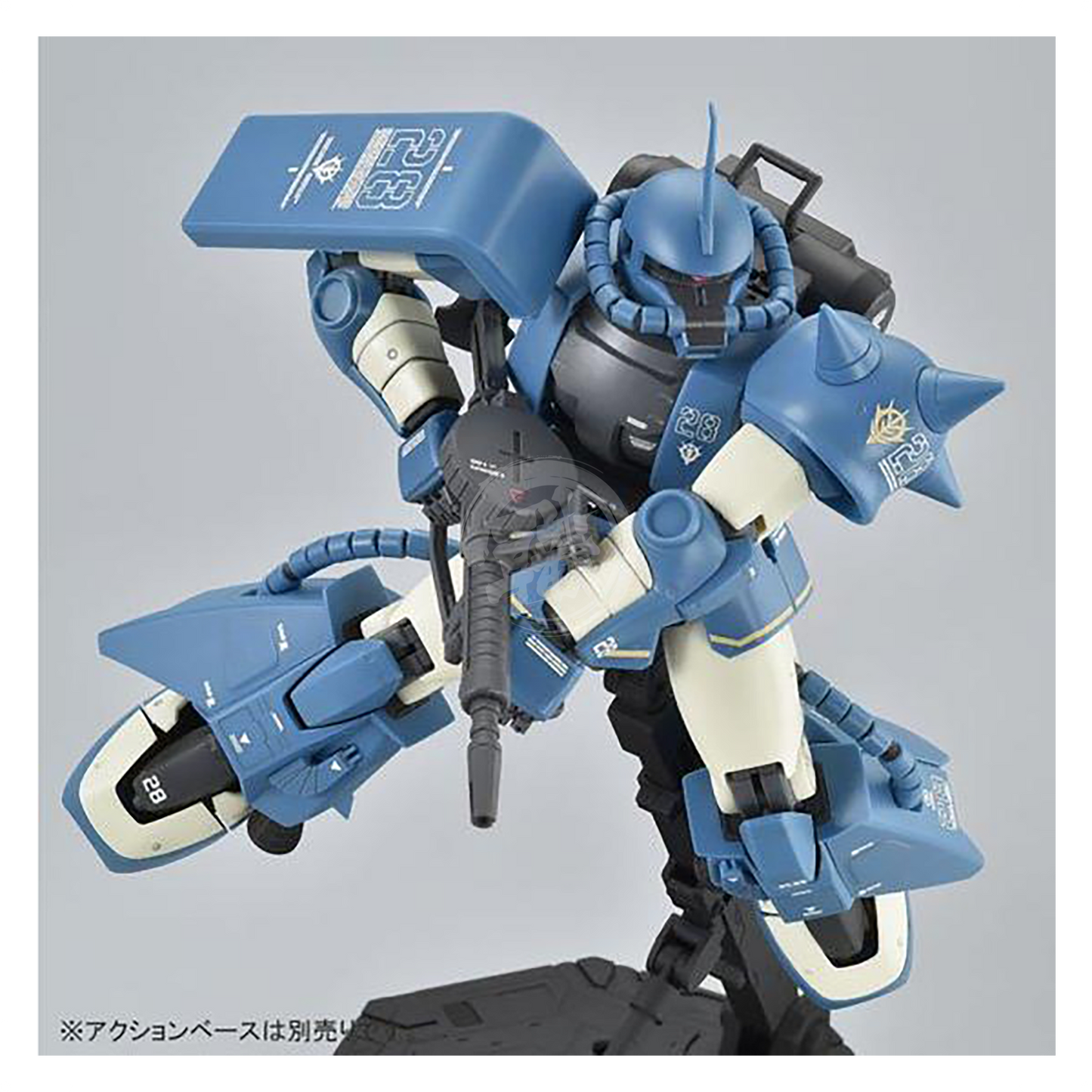 Bandai - MG Zaku II High Mobility Type [Robert Gilliam Custom] - ShokuninGunpla