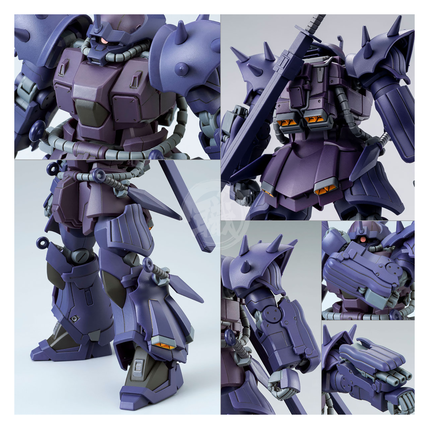 Bandai - HG Efreet Nacht - ShokuninGunpla