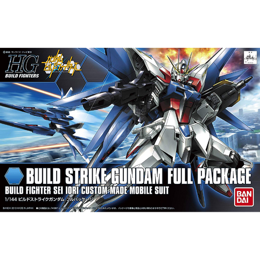Bandai - HG Build Strike Gundam Full Package - ShokuninGunpla
