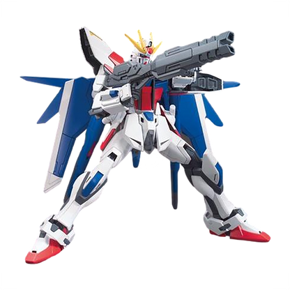 Bandai - HG Build Strike Gundam Full Package - ShokuninGunpla