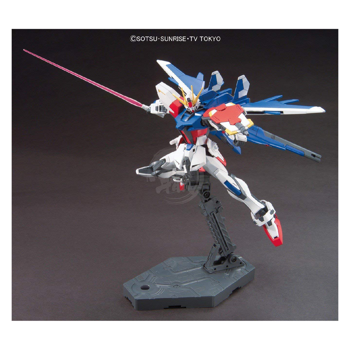 Bandai - HG Build Strike Gundam Full Package - ShokuninGunpla