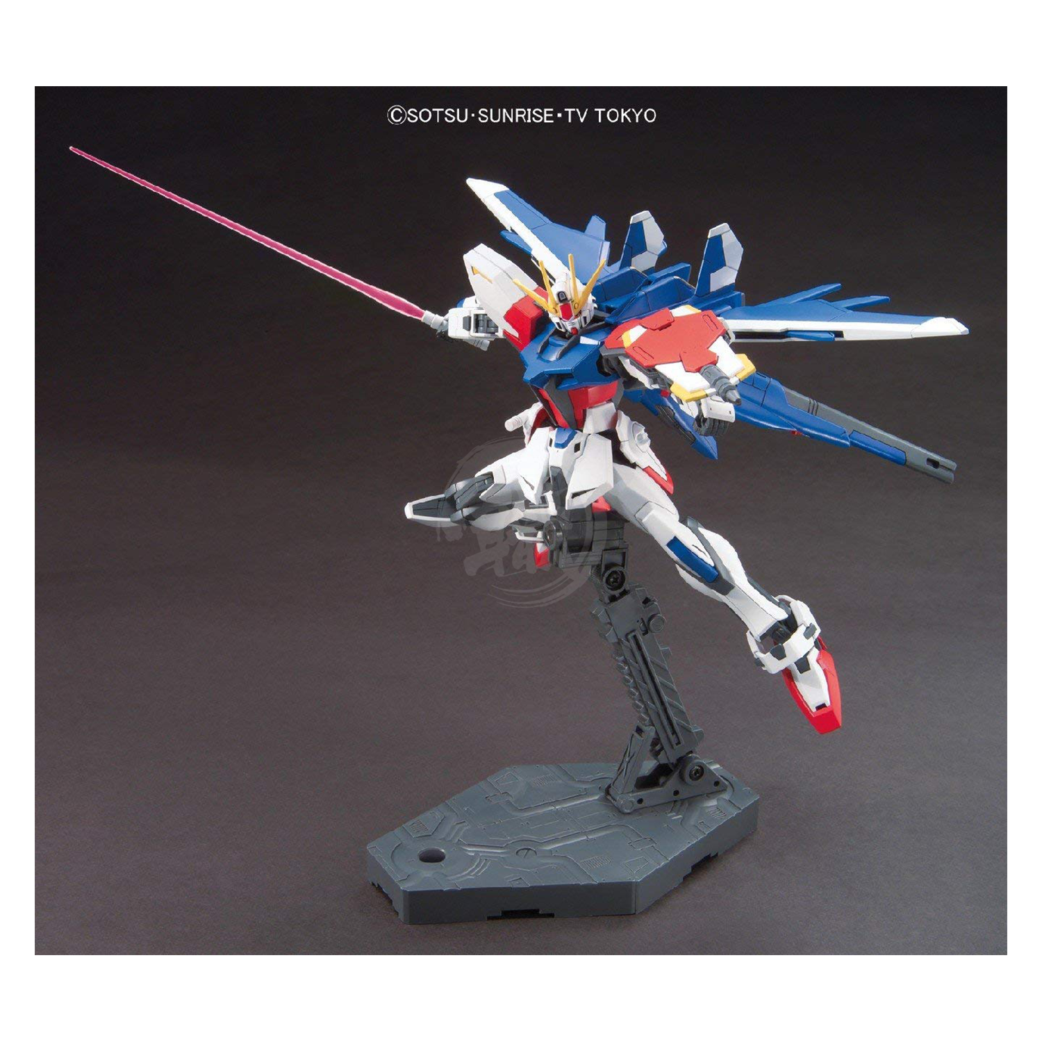 Bandai - HG Build Strike Gundam Full Package - ShokuninGunpla