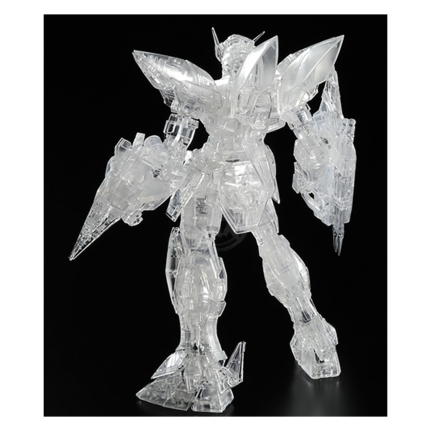 Bandai - MG Blitz Gundam [Mirage Colloid Full Clear Ver.] [2011 C3 Chara Limited] - ShokuninGunpla