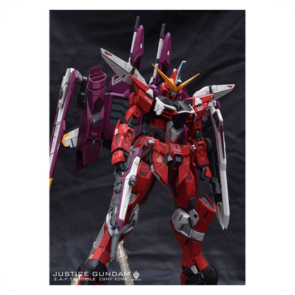 MG Justice Resin Conversion Kit