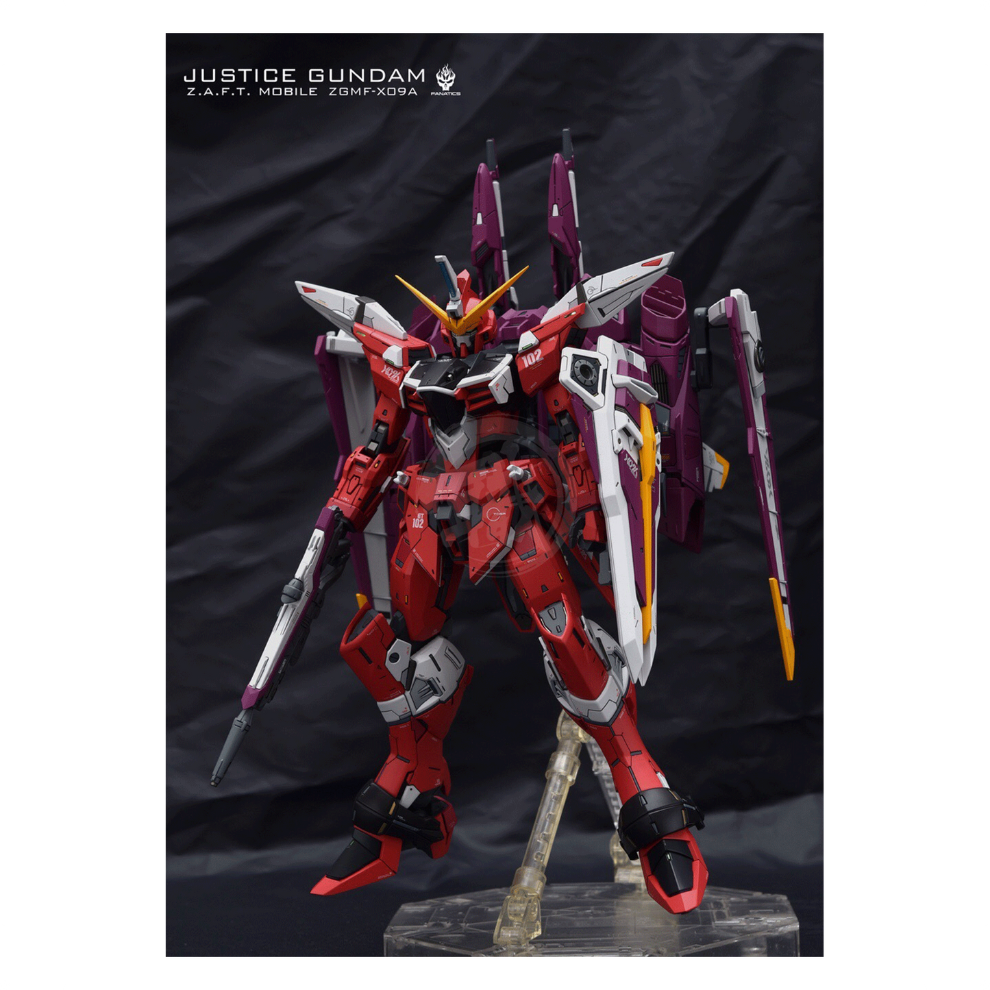 MG Justice Resin Conversion Kit