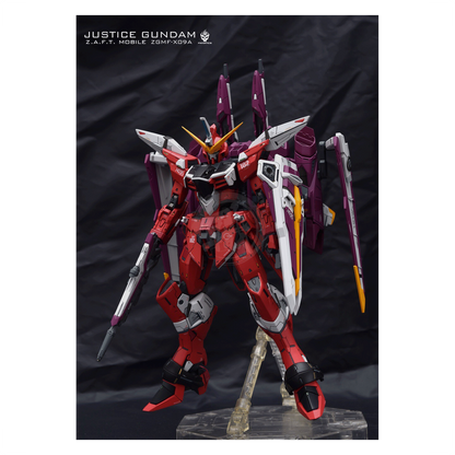 MG Justice Resin Conversion Kit