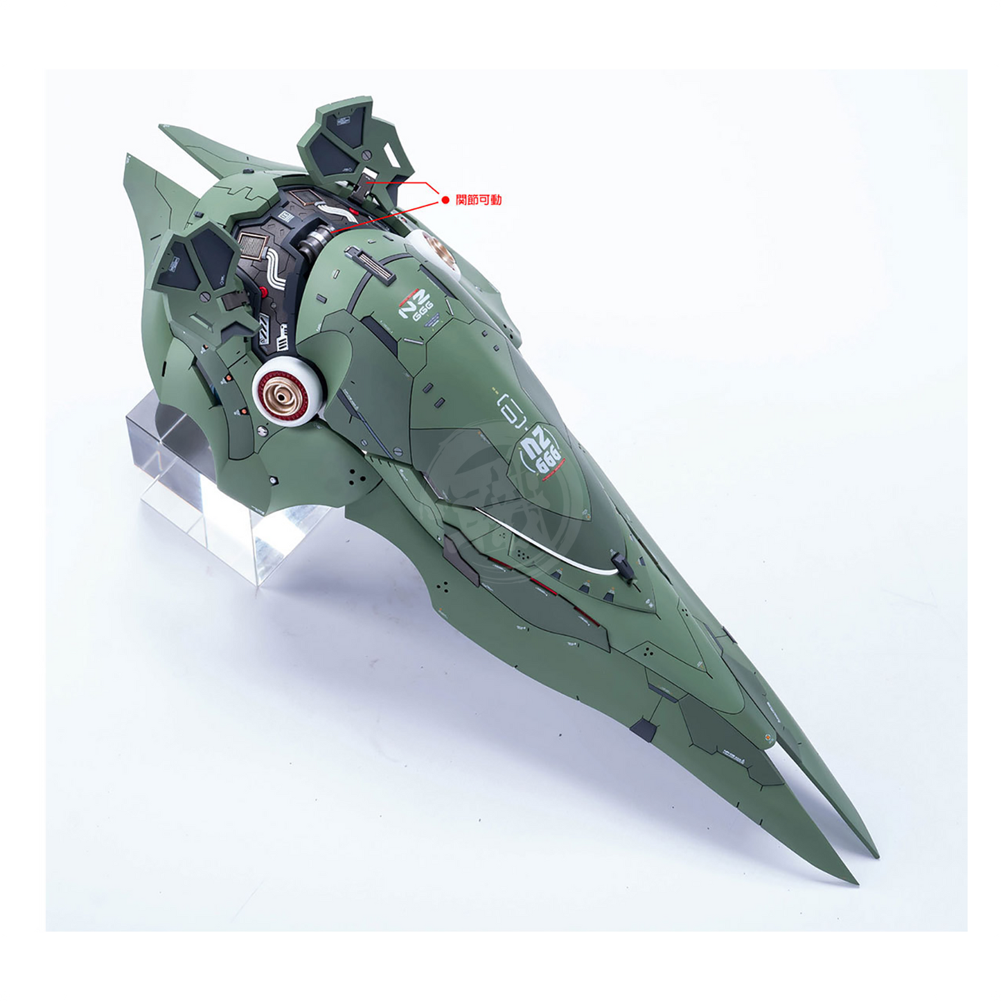 VNCast - Kshatriya Resin Conversion Kit [Collector's Ver.] [Preorder Q2 2024] - ShokuninGunpla