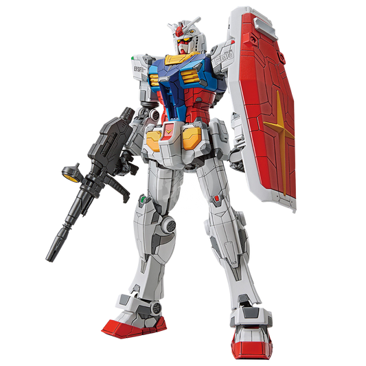 Bandai - 1/144 RX-78F00 Gundam + Gundam Doc - ShokuninGunpla