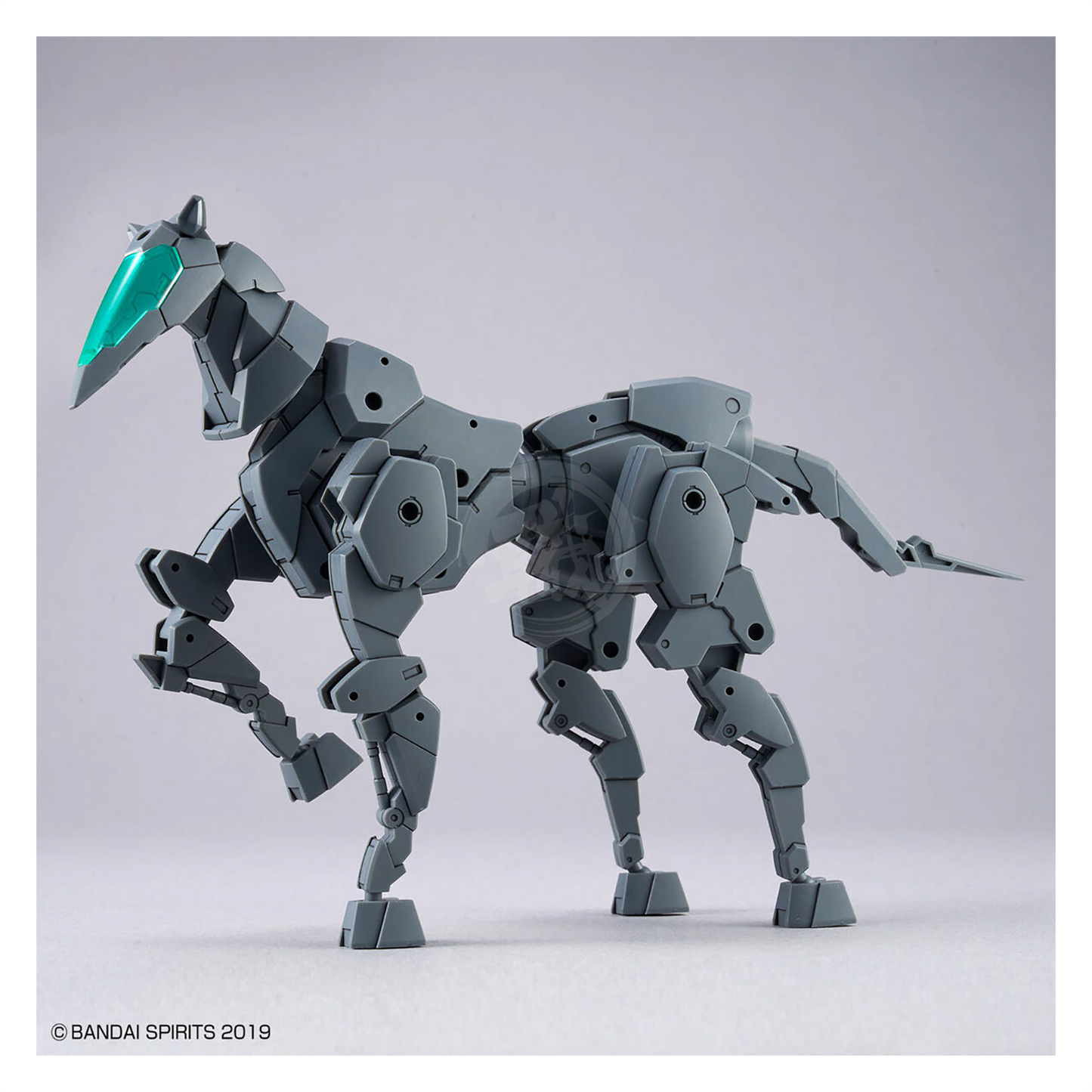 Bandai - 30MM Extended Armament Vehicle [Horse Mecha Ver.] [Dark Grey] - ShokuninGunpla