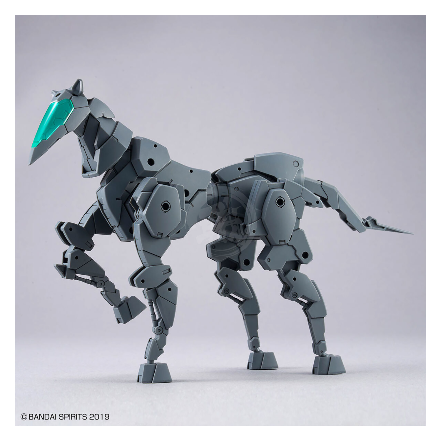 Bandai - 30MM Extended Armament Vehicle [Horse Mecha Ver.] [Dark Grey] - ShokuninGunpla