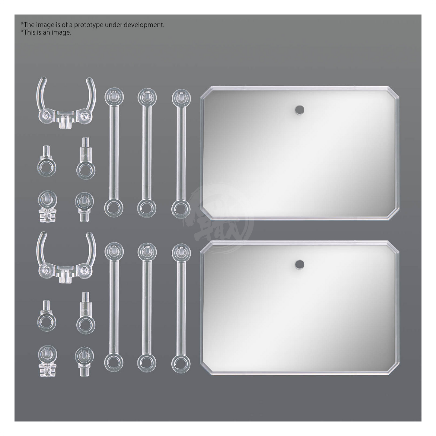 Action Base 6 [Clear] [Mirror Sticker Set]