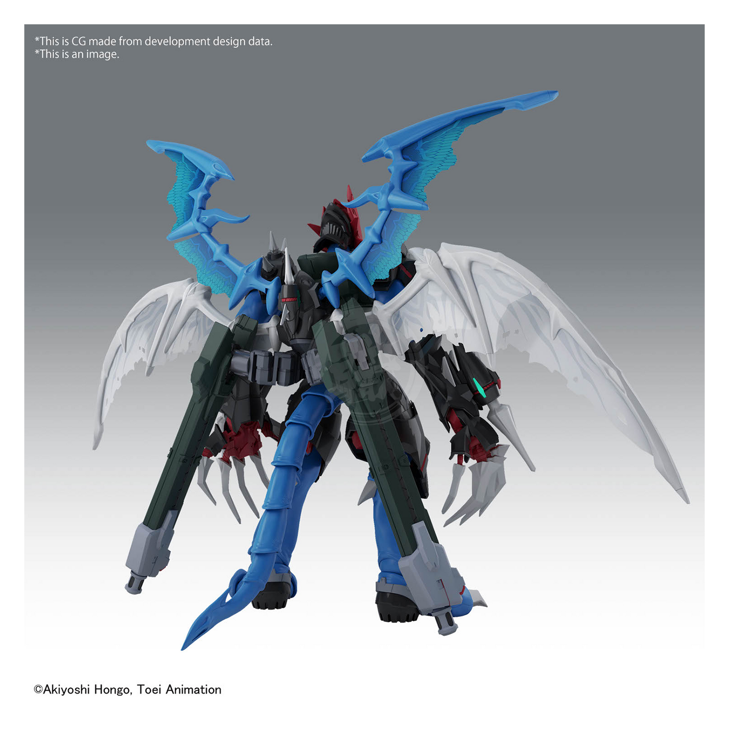 Bandai - Figure-Rise Standard Amplified Paildramon - ShokuninGunpla