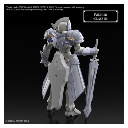 Bandai - 30MF Class Up Armor [Liber Paladin] - ShokuninGunpla