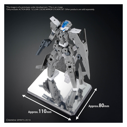 Action Base 7 [Clear] [Mirror Sticker Set]