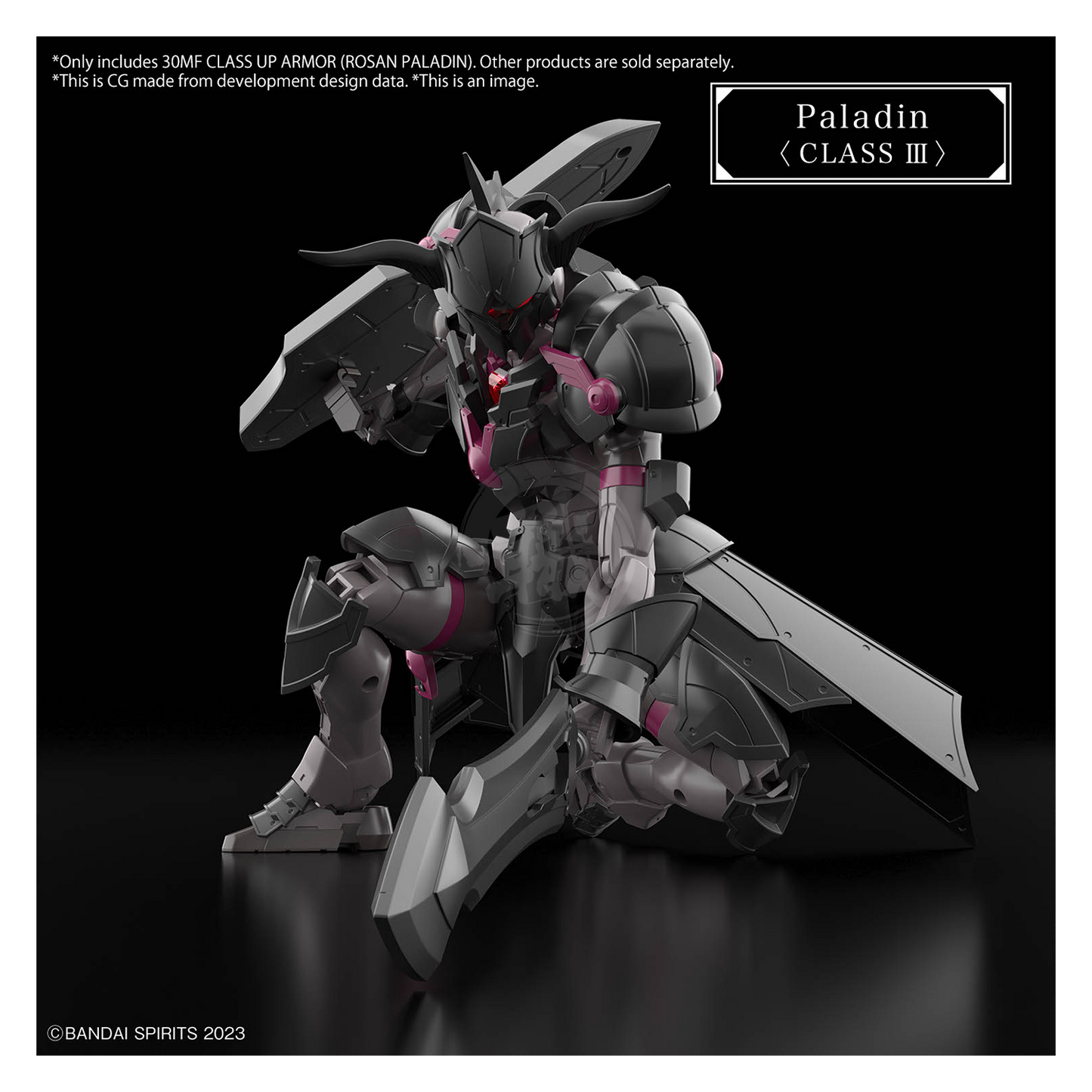 Bandai - 30MF Class Up Armor [Rosan Paladin] - ShokuninGunpla