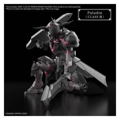 Bandai - 30MF Class Up Armor [Rosan Paladin] - ShokuninGunpla