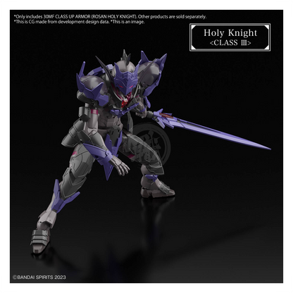 Bandai - 30MF Class Up Armor [Rosan Holy Knight] - ShokuninGunpla