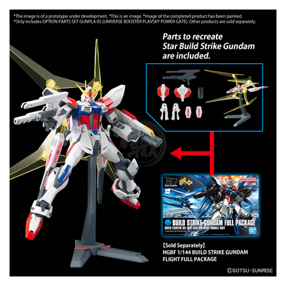 Option Parts Set Gunpla 05 [Universe Booster Plavsky Power Gate]