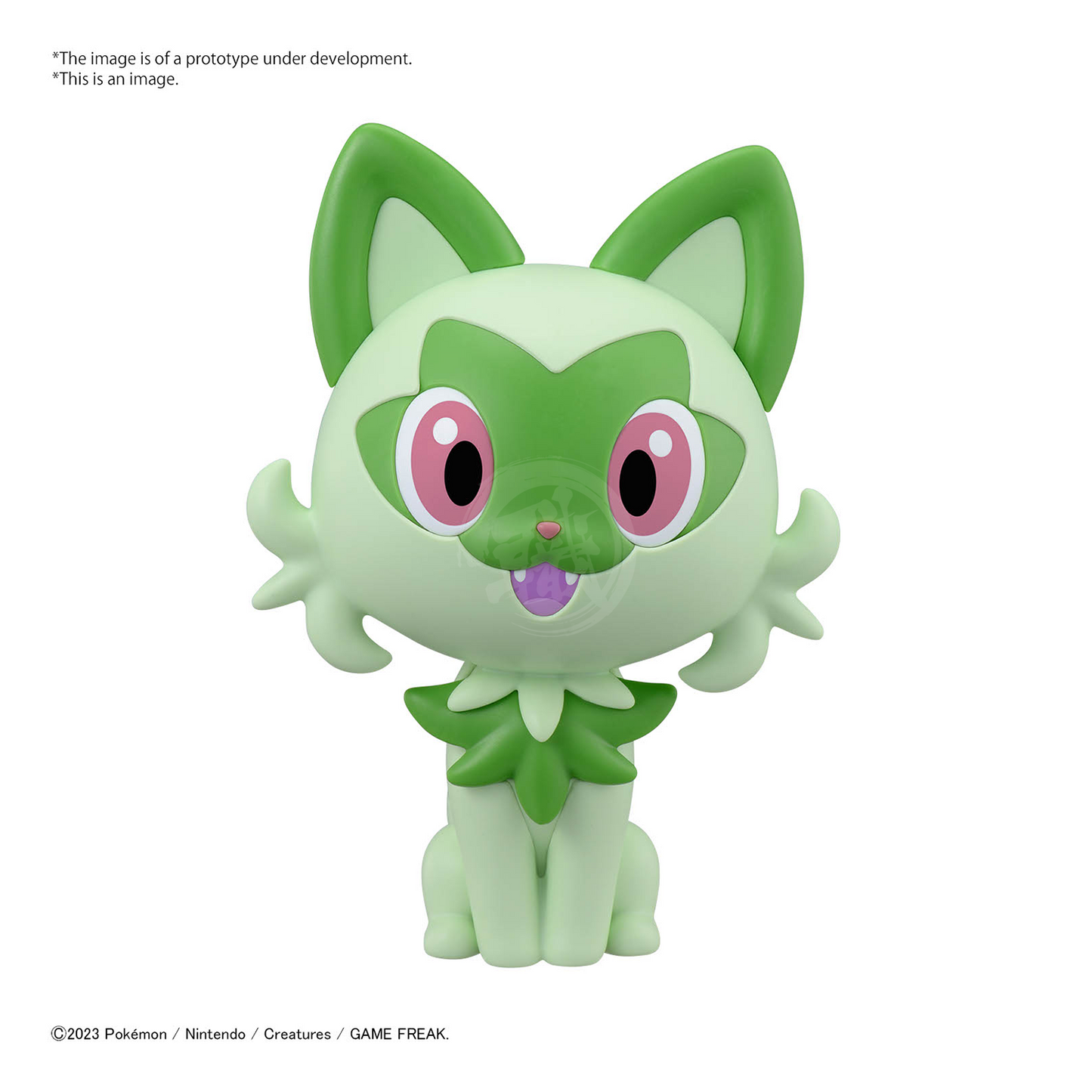 Bandai - [Pokepla Quick 18] Sprigatito - ShokuninGunpla