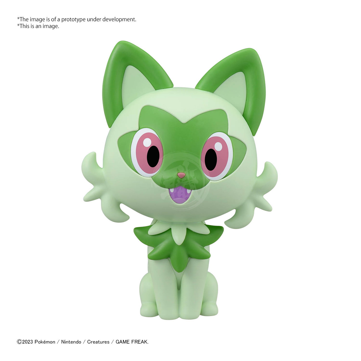 Bandai - [Pokepla Quick 18] Sprigatito - ShokuninGunpla