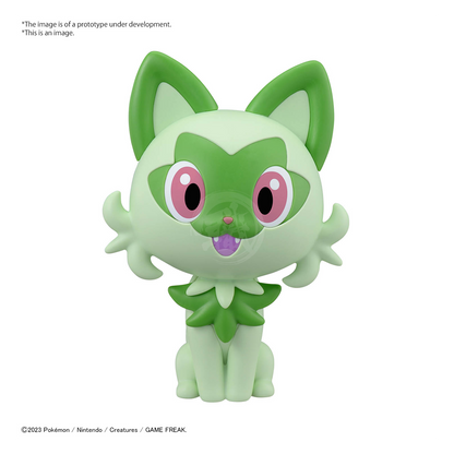 Bandai - [Pokepla Quick 18] Sprigatito - ShokuninGunpla