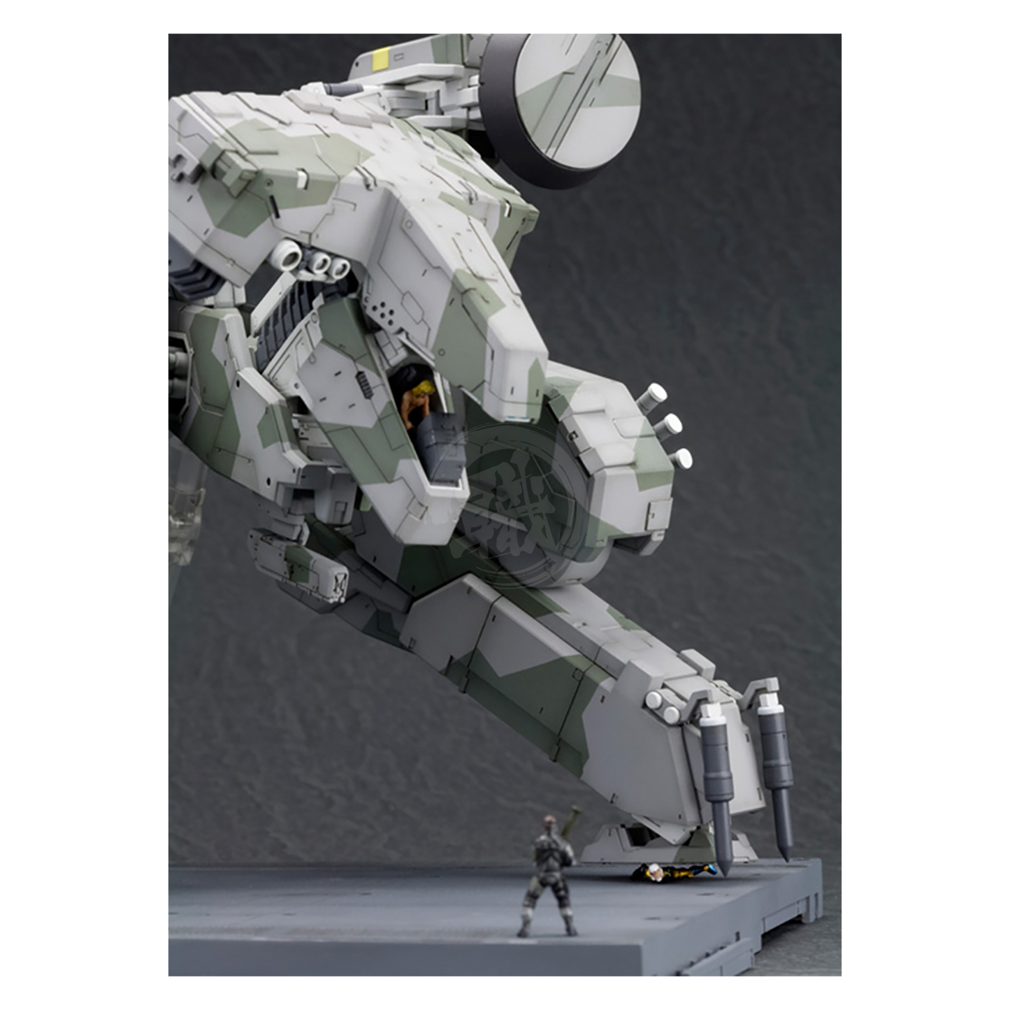 Kotobukiya - Metal Gear REX - ShokuninGunpla