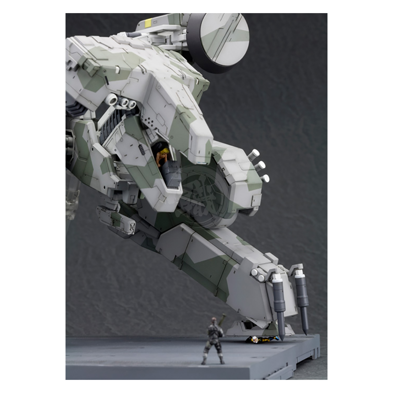 Kotobukiya - Metal Gear REX - ShokuninGunpla