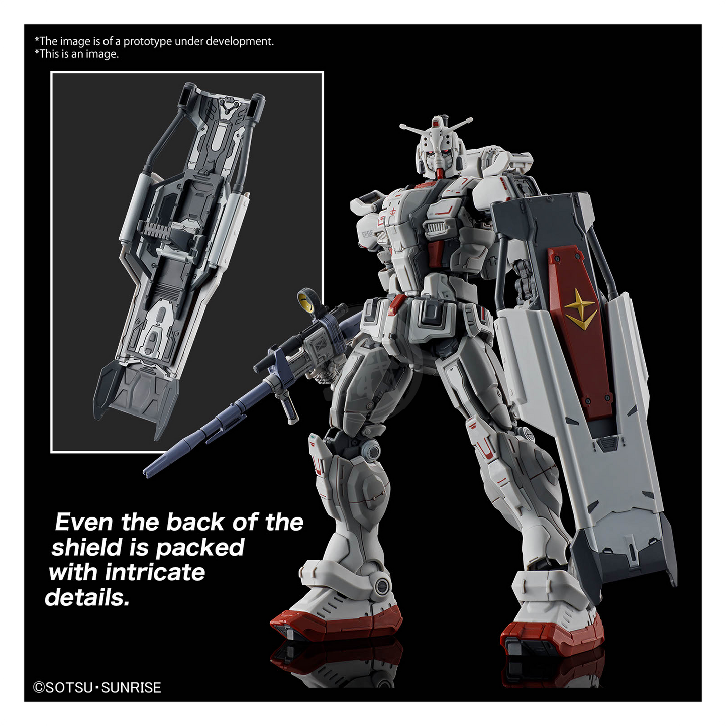 Bandai - HG Gundam EX [Requiem for Vengeance] - ShokuninGunpla