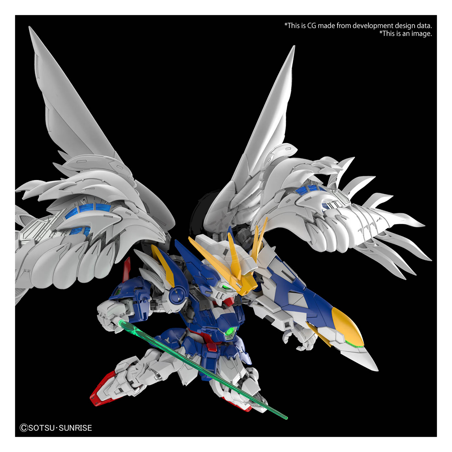 Bandai - MGSD Wing Gundam Zero EW [Preorder Q1 2025] - ShokuninGunpla