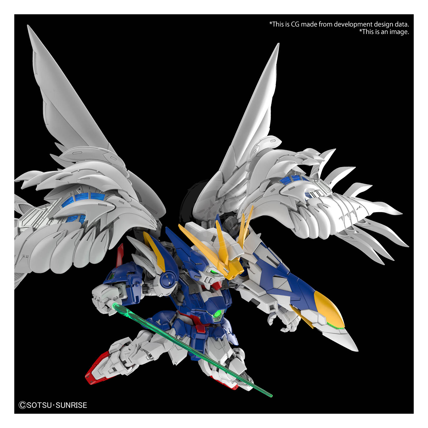 Bandai - MGSD Wing Gundam Zero EW [Preorder Q1 2025] - ShokuninGunpla