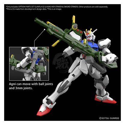 Option Parts Set Gunpla 02 [Launcher Striker & Sword Striker]