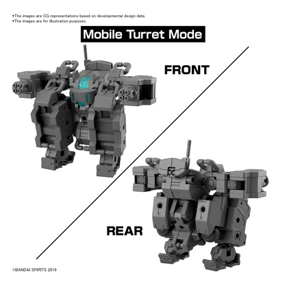 30MM Extended Armament Vehicle [Small Transformable Machine Ver.]