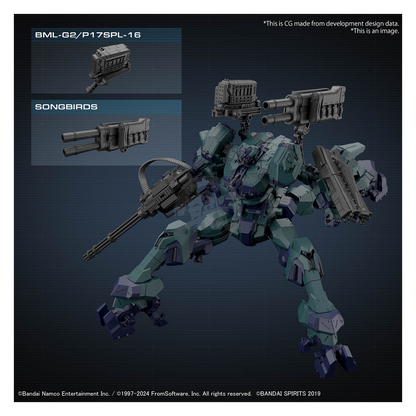 30MM Armored Core VI Fires of Rubicon Balam Industries BD-011 Melander Liger Tail [Preorder Q1 2025]