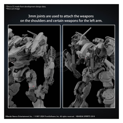 30MM Armored Core VI Fires of Rubicon RaD CC-2000 Orbiter