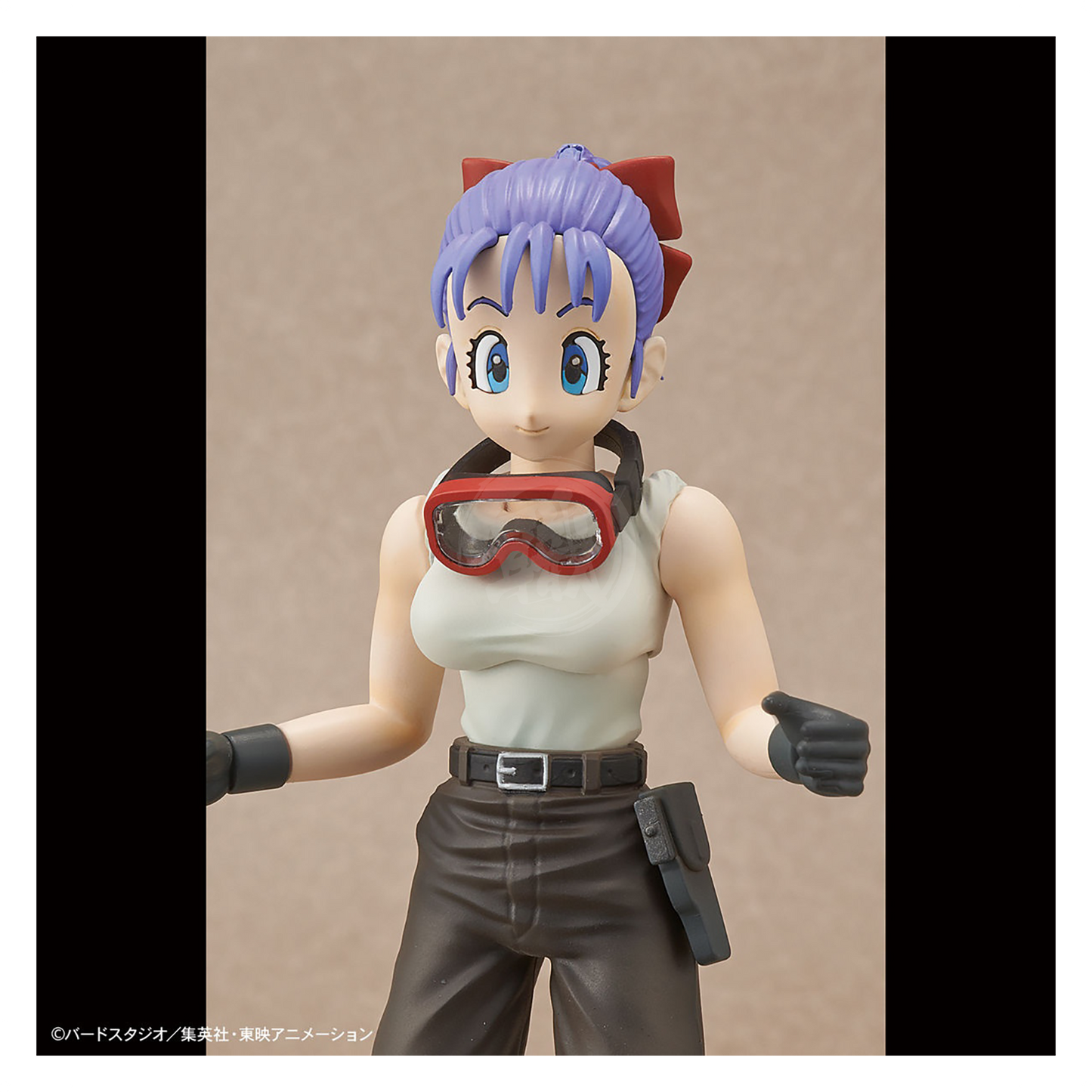 Figure-Rise Mechanics Bulma's Variable No.19 Motorcycle