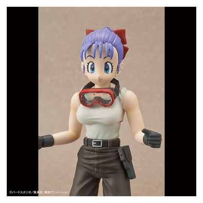 Figure-Rise Mechanics Bulma's Variable No.19 Motorcycle