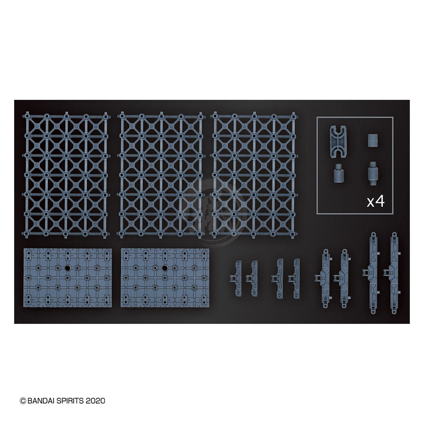 30MM Customize Scene Base [Truss Base Ver.]