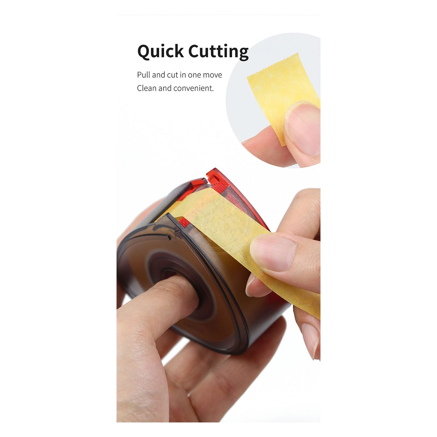 Masking Tape Cutter [Red]