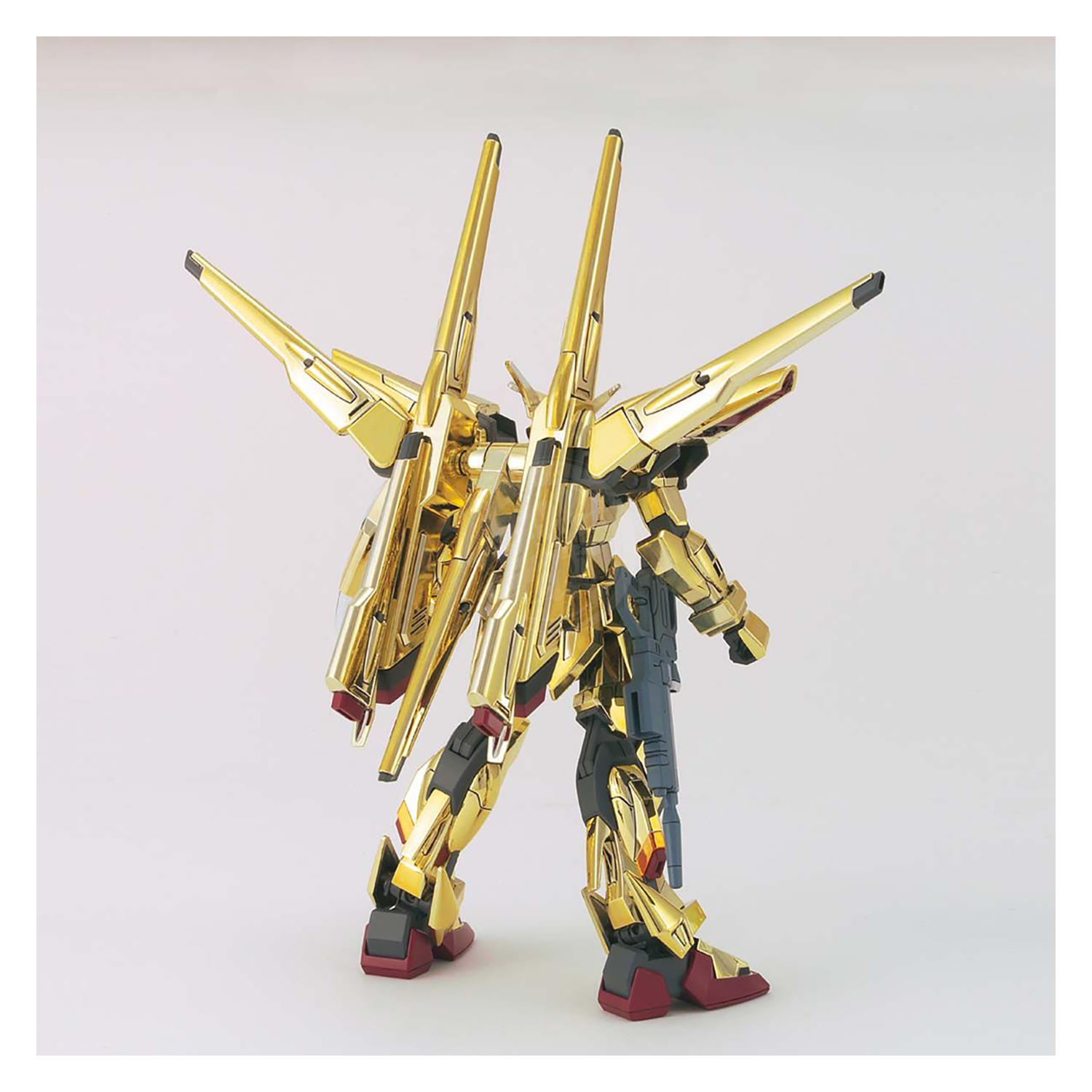 Bandai - HG Shiranui Akatsuki Gundam - ShokuninGunpla