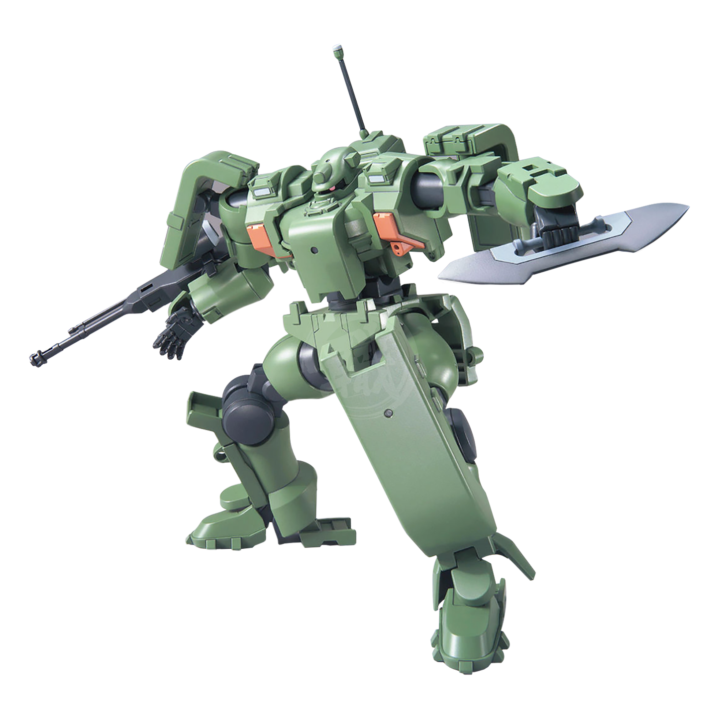 Bandai - HG Tieren Ground Type - ShokuninGunpla