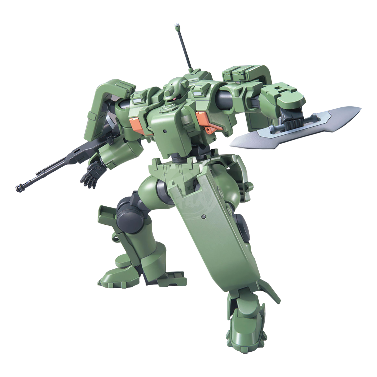 Bandai - HG Tieren Ground Type - ShokuninGunpla