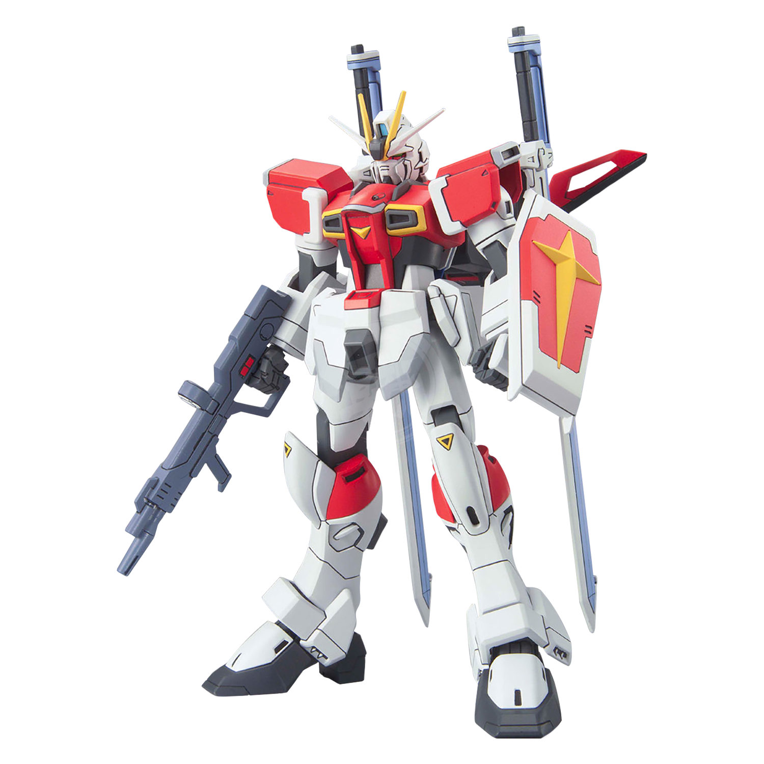 Bandai - HG Sword Impulse Gundam - ShokuninGunpla